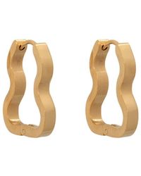 A Weathered Penny - Arya Hoops - Lyst