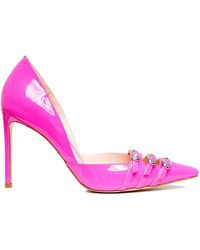 Ginissima - Gina Stiletto Patent Leather, Fuchsia - Lyst