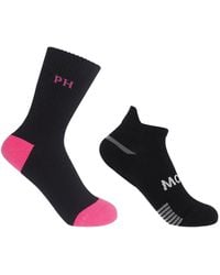 Peper Harow - Made in England - Reversible Luxury Sports & Aero Trainer Gym Socks Bundle - Lyst