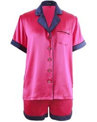 Emma Wallace - Emma Shorty Set - Lyst