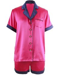 Emma Wallace - Emma Shorty Set - Lyst