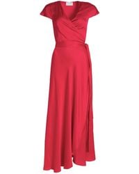 Roses Are Red - Doris Wrapdress - Lyst