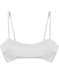 Nocturne - Structured Spaghetti Strap Top - Lyst