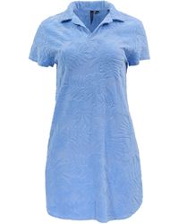 lords of harlech - Josephine Terry Toweling Dress - Lyst