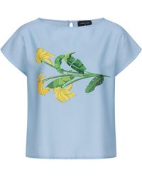 Marianna Déri - Top With Banana Print - Lyst