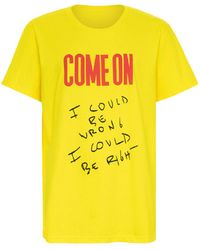 Come on - T-Shirt - Lyst