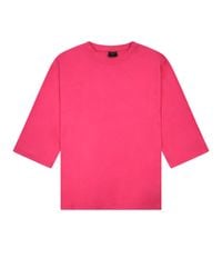 Rave on Trend - Oversized Essential Tee - Lyst