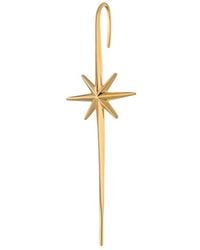 Scream Pretty - Plated Star Ear Crawler - Lyst