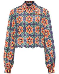 Emma Wallace - Chen Blouse - Lyst