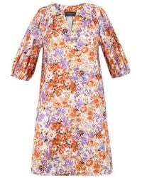 Exquise - Jayleen Mini Dress – Multi Color - Lyst