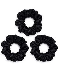 Silk Works - Large Scrunchies - Lyst