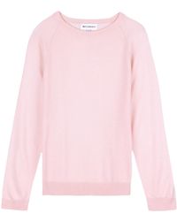 Bel Cashmere - Chelsea Cashmere And Silk Light Sweater - Lyst