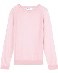 Bel Cashmere - Chelsea Cashmere And Silk Light Sweater - Lyst