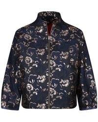 Lioness by Tf - Regal Azure Blossom Jacket - Lyst