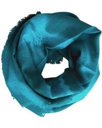 Heritagemoda - Gi Certified Luxury Dark Tie-Dye Cashmere Scarf – Soft Lightweight Wrap - Lyst