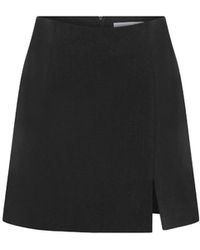 NAZLI CEREN - Vance Twill Mini Skirt - Lyst