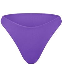 Blake Swimwear - Mid Bikini Bottom - Lyst