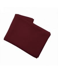 Cove - Lucy Aubergine Multi Way Cashmere Wrap - Lyst