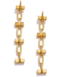 Jaredjamin - Blockbuster Four Block Clip Earrings - Lyst
