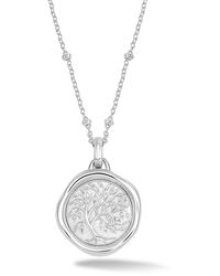 Dower & Hall - Tree Of Life Talisman Necklace - Lyst