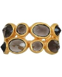 Opium Jewels - Jali Cocktail Ring - Lyst