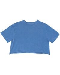 Ariko - Wave Beach Crop Tee - Lyst