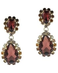 Otazu - Amethyst Sunset Earrings - Lyst