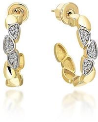 Reis Jewellery - Grit Earrings - Lyst