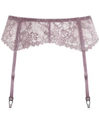 Daily Underwear - Garter Belt Light - Lyst