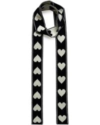 INGMARSON - Heart Wool & Cashmere Thin Scarf - Lyst