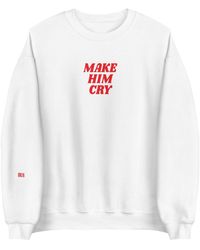 NUS - Make Him Cry Sweatshirt - Lyst