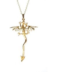 Simon Kemp Jewellers - Dragon Pendant Eighteen Carat On - Lyst