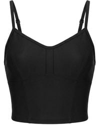 Lime Ricki Swimwear - Classic Crop Top - Lyst