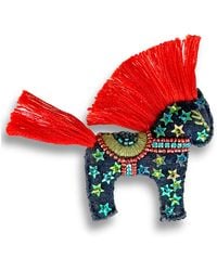 VETKA - Handmade Horse Brooch- Aurora - Lyst