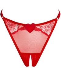 BonBon Lingerie - Griselda Ouvert G-String - Lyst