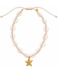 Lalinde - Sand Star Choker - Lyst