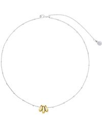 Dower & Hall - Adjustable Chain & Nomad Nugget Trio Pendant - Lyst
