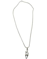 Tg-Jewellery by Tamara Gervasio - Sterling Cat Pendant Necklace – Lost Wax Cast Handmade Pendant - Lyst