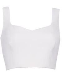 Nomi Fame - Mori Crop Top - Lyst