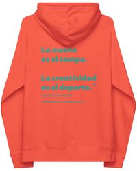 Anchor and Crew - Burnt Creativity Is The Sport Creative Standard Organic Cotton Hoodie - Lyst