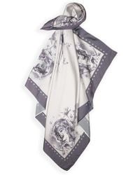 Black Cake - Limited Edition Marilyn Monroe Diamonds & Roses Bandana Scarf - Lyst