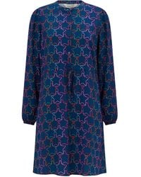 Sugarhill - Flora Short Shirt Dress Stars - Lyst
