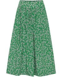 GROBUND - Mette Skirt - Lyst