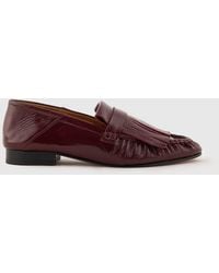 Mariano Shoes - Constância Loafer Bordeaux - Lyst