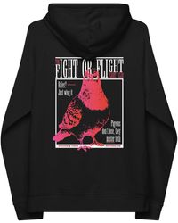 Anchor and Crew - Eight Fight Or Flight Club Editions Organic Cotton Hoodie - Lyst