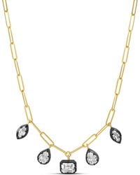SHYMI - Mix Shape On A Paperclip Necklace - Lyst