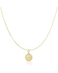 Maya Brenner - Zodiac Necklace - Lyst