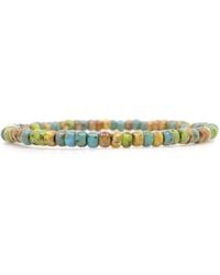Shar Oke - Czech Picasso Beaded Bracelet - Lyst