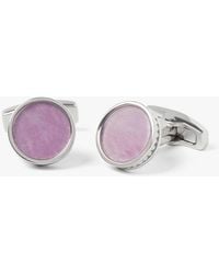 Simon Carter - Edward Amethyst Cufflink - Lyst