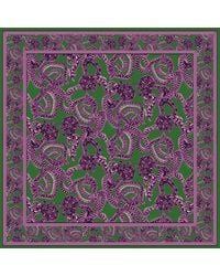 Monzlapur New York - Small Silk Snake Scarf - Lyst